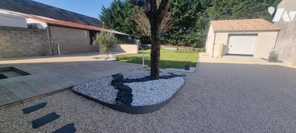 Aigondigné, pavillon 4 chambres