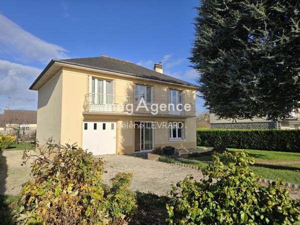 Maison à EVRON, 53600 - 5 pièces 102m²