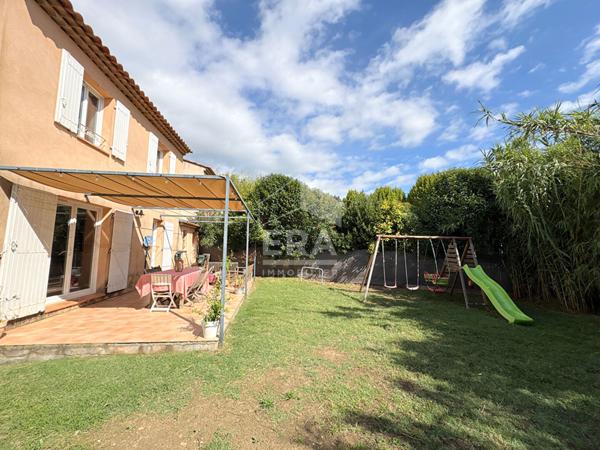 A VENDRE 84160 CADENET VILLA MITOYENNE TYPE 4 PIECES D'ENVIRON 87M²  AVEC GARAGE ET JARDIN
