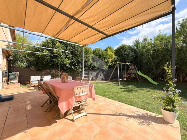 A VENDRE 84160 CADENET VILLA MITOYENNE TYPE 4 PIECES D'ENVIRON 87M²  AVEC GARAGE ET JARDIN