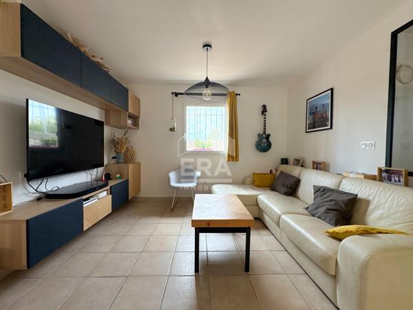 A VENDRE 84160 CADENET VILLA MITOYENNE TYPE 4 PIECES D'ENVIRON 87M²  AVEC GARAGE ET JARDIN