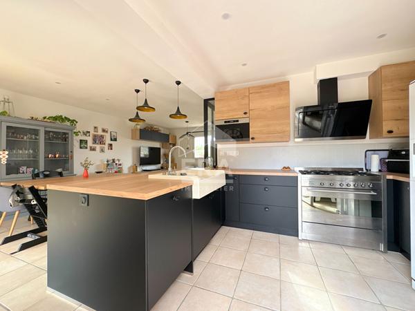 A VENDRE 84160 CADENET VILLA MITOYENNE TYPE 4 PIECES D'ENVIRON 87M²  AVEC GARAGE ET JARDIN