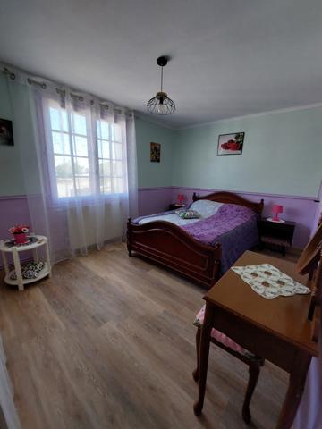 Iteuil (86240) Maison en pierres de 155 m2 rénovée