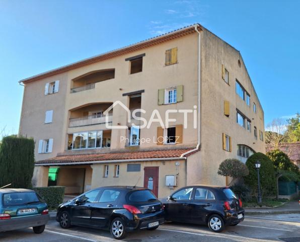 Grand T3 avec loggia proche de tout !