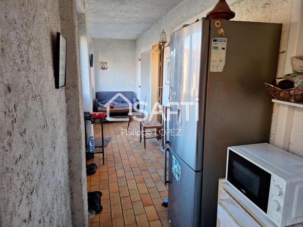 Grand T3 avec loggia proche de tout !