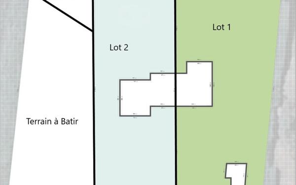 Maison à vendre    2 pièces •  Dommartin