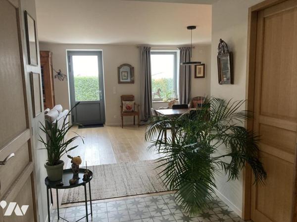 Proche mer confortable et charmante maison de caractère entièrement rénovée