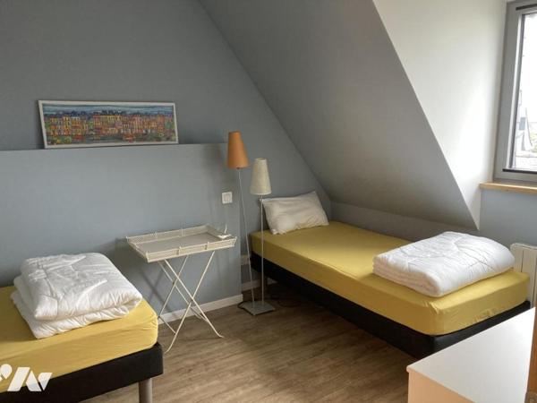 Proche mer confortable et charmante maison de caractère entièrement rénovée