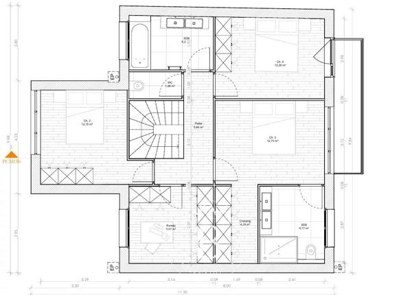 Viroflay, Maison 5 Chambres -  150 m² à vendre