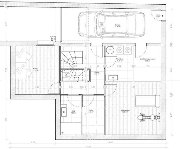 Viroflay, Maison 5 Chambres -  150 m² à vendre
