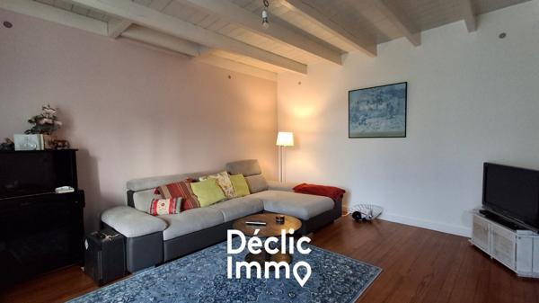 Vente maison individuelle Pont l'abbe d'arnoult, 139m² 7 pièces 225 750€ Charente-maritime