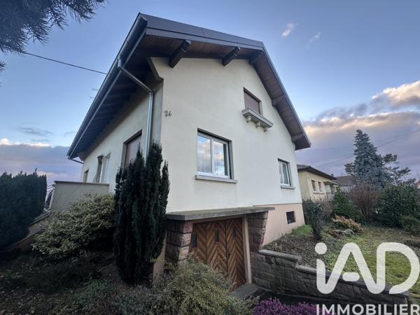 Maison à vendre 6 pièces 140 m² Wittelsheim
