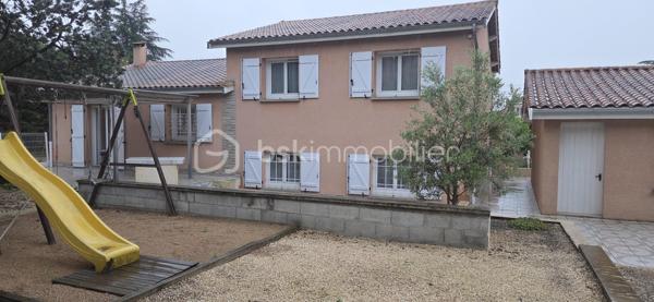 Maison traditionnelle de 135 m²