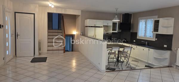 Maison traditionnelle de 135 m²