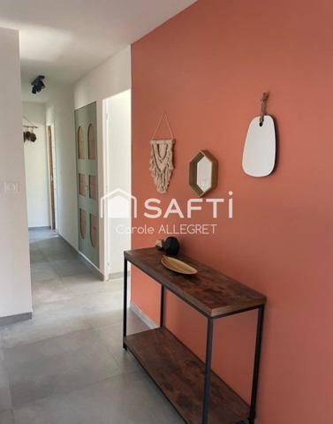 Maison rénovée et son jardin