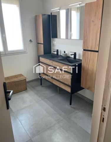 Maison rénovée et son jardin