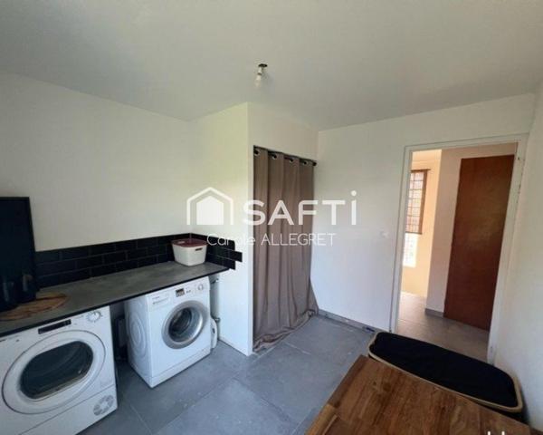 Maison rénovée et son jardin