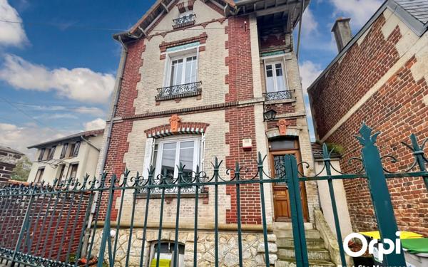 Maison à vendre    4 pièces • 107,10 m2 Liancourt