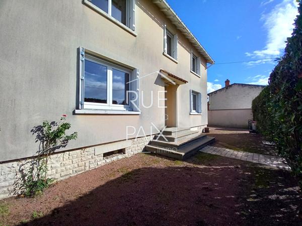 86200 LOUDUN Maison Loudun 6 pièce(s) 132 m2