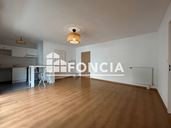 Location Appartement meublé 2 pièces 49.57 m² - 11 RUE DE LA GRANDE OUCHE Bouguenais 44340