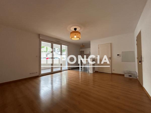 Location Appartement meublé 2 pièces 49.57 m² - 11 RUE DE LA GRANDE OUCHE Bouguenais 44340