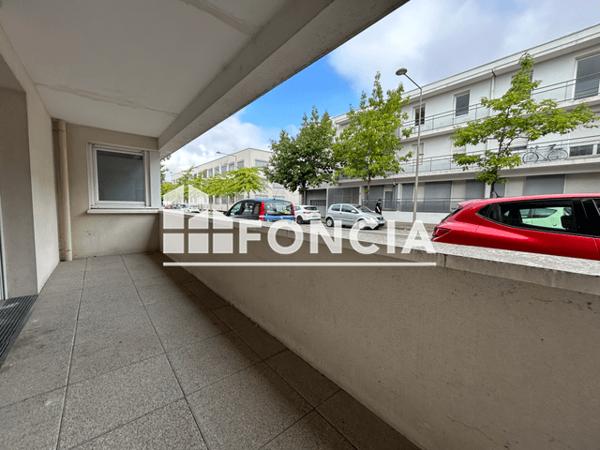 Location Appartement meublé 2 pièces 49.57 m² - 11 RUE DE LA GRANDE OUCHE Bouguenais 44340