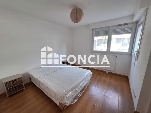 Location Appartement meublé 2 pièces 49.57 m² - 11 RUE DE LA GRANDE OUCHE Bouguenais 44340