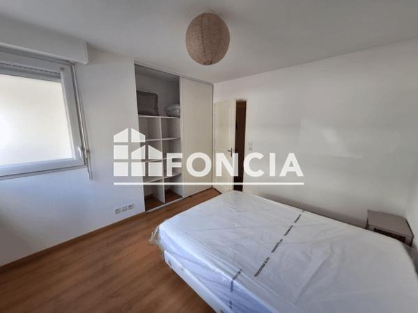 Location Appartement meublé 2 pièces 49.57 m² - 11 RUE DE LA GRANDE OUCHE Bouguenais 44340