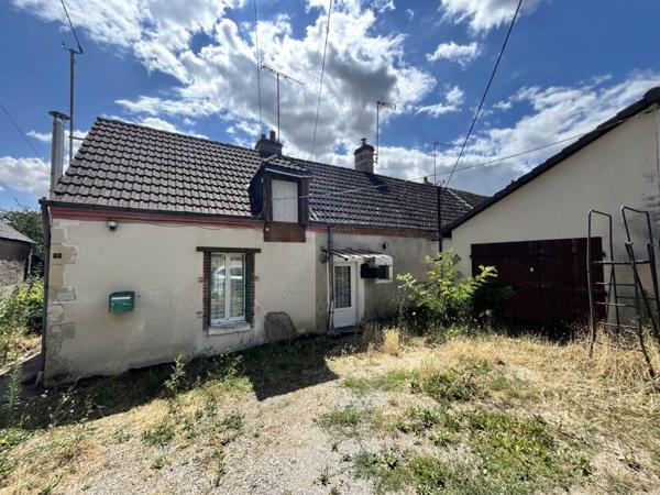 Maison à vendre |  Graçay |  3 pièces | 64 m²