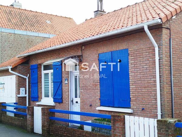 Magnifique plain pied 93 M2 3ch proche de la plage