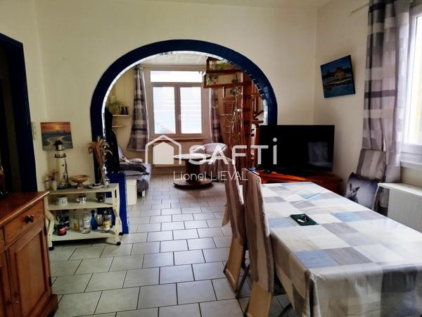 Magnifique plain pied 93 M2 3ch proche de la plage