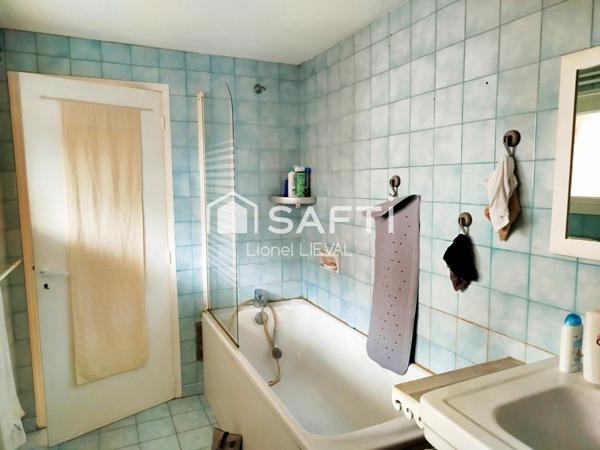 Magnifique plain pied 93 M2 3ch proche de la plage