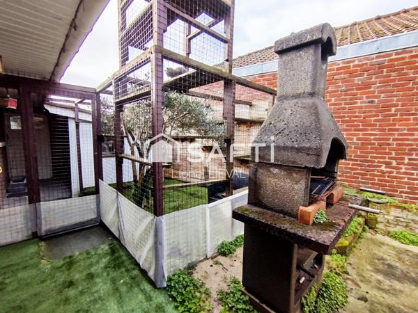 Magnifique plain pied 93 M2 3ch proche de la plage