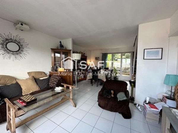 RUEIL-MALMAISON – Maison familiale des années 30 - 6 pièces - 4 chambres - terrasse -  jardin et sous-sol total