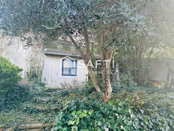 RUEIL-MALMAISON – Maison familiale des années 30 - 6 pièces - 4 chambres - terrasse -  jardin et sous-sol total