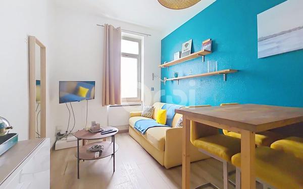 Appartement à vendre    2 pièces • 27,84 m2 Brest