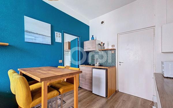 Appartement à vendre    2 pièces • 27,84 m2 Brest
