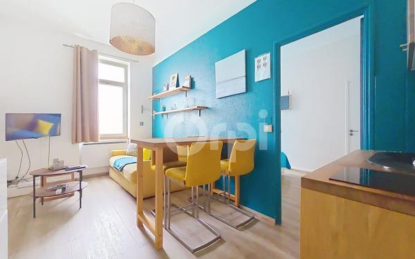 Appartement à vendre    2 pièces • 27,84 m2 Brest