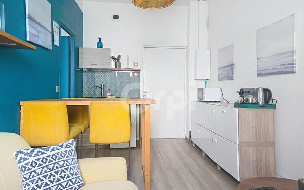 Appartement à vendre    2 pièces • 27,84 m2 Brest