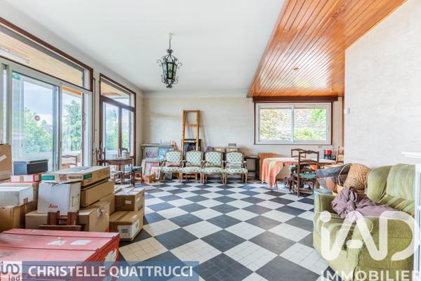 Maison à vendre 8 pièces 182 m² Juvisy-sur-Orge