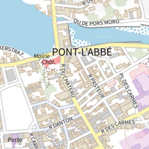 PONT L'ABBE (29) FDC AMENAGEMENT DECORATION DE LA MAISON 630M2