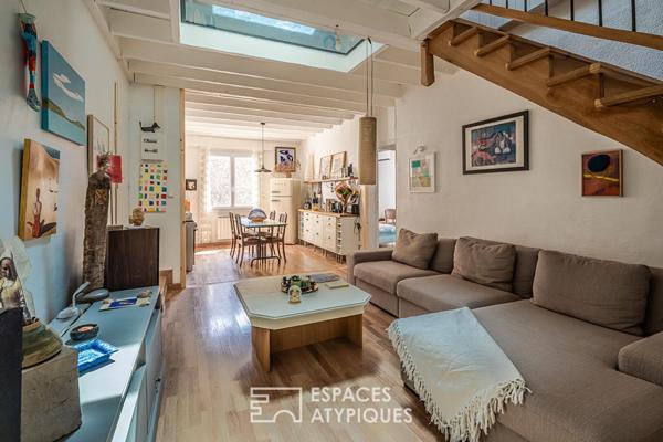 Appartement avec terrasse, au calme, à deux pas des Halles de Narbonne