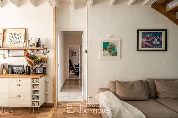 Appartement avec terrasse, au calme, à deux pas des Halles de Narbonne