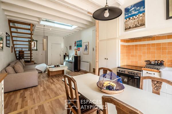Appartement avec terrasse, au calme, à deux pas des Halles de Narbonne