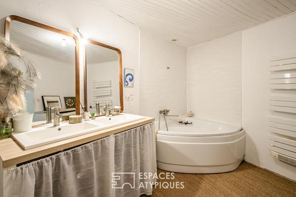 Appartement avec terrasse, au calme, à deux pas des Halles de Narbonne