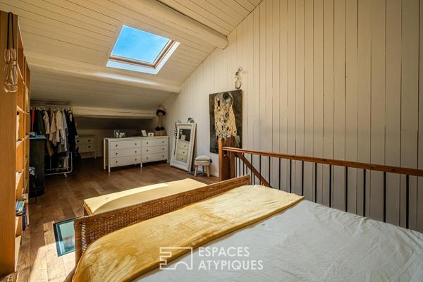 Appartement avec terrasse, au calme, à deux pas des Halles de Narbonne