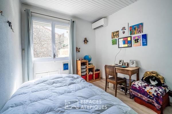 Appartement avec terrasse, au calme, à deux pas des Halles de Narbonne