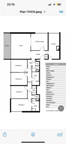 Appartement de 132,32 m²