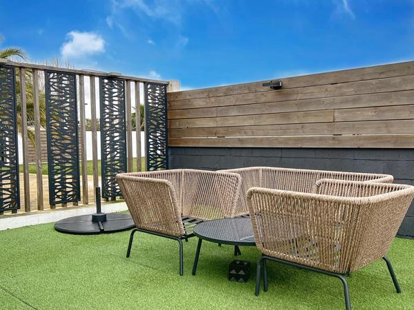 A 12 kms des plages, cocon de bien-être au coeur d'un cadre paisible !