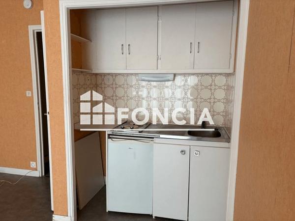 À vendre Studio 26.5 m² - Limoges 87000